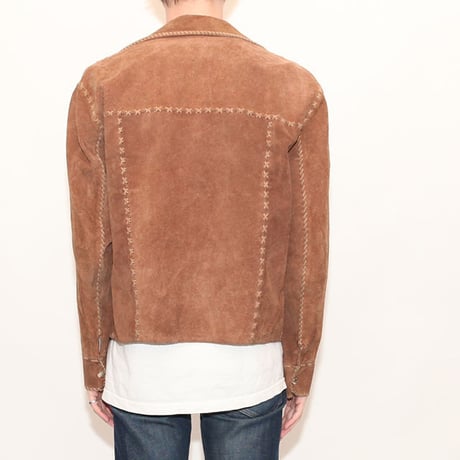Suede Jacket