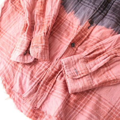 Hard Bleach Flannel L/S Shirt