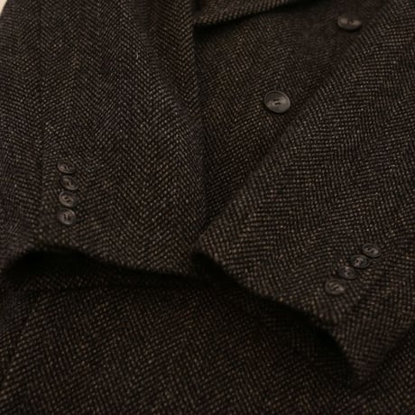 Double Breasted Chesterfield Coat MADE IN HUNGARY