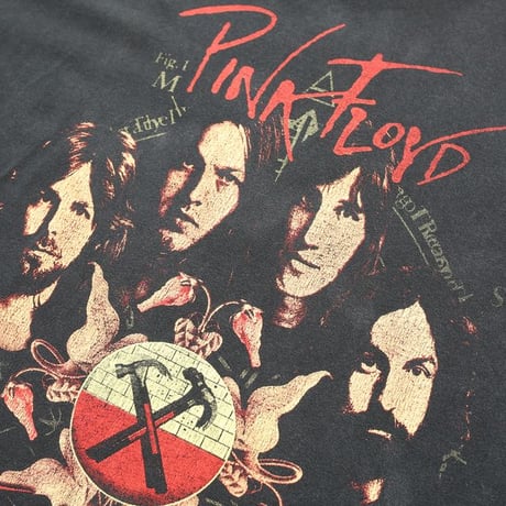 90s-00s Pink Floyd "THE WALL" T-Shirt