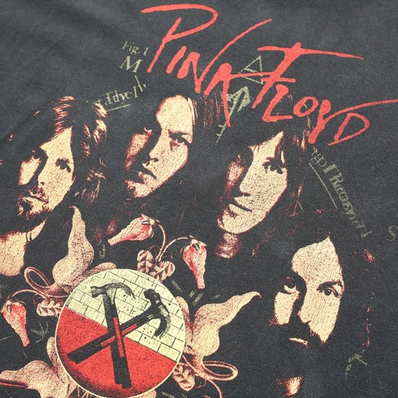 90s PINK FLOYD Band L/S Tee THE WALL ロンT $_57.JPG?set_id=8800005007