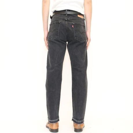 Levi's 501 Black Denim Pants MADE IN MEXICO