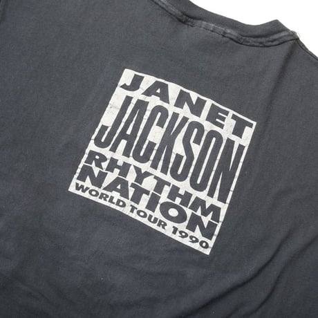 90s Janet Jackson Rhythm Nation Tour T-Shirt