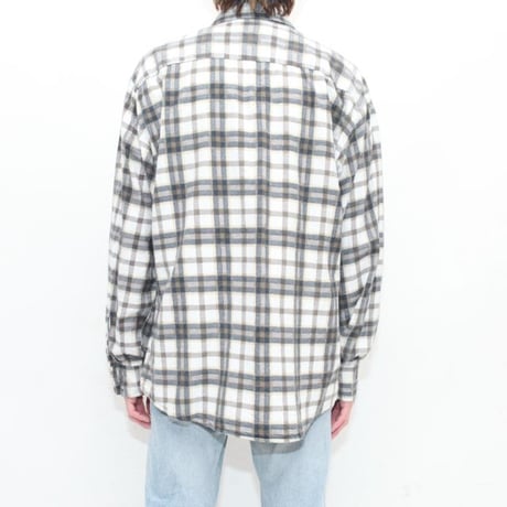 Flannel Check L/S Shirt