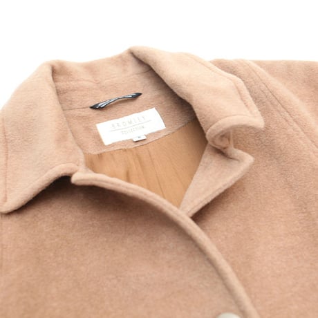 Mohair Wool Long Coat