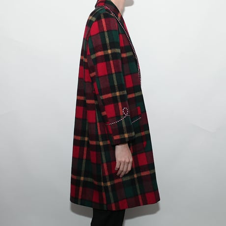 60s Vintage Wool Gown