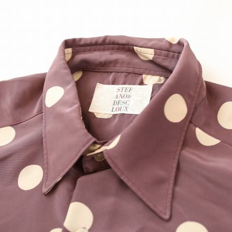 Polka Dot L/S Shirt