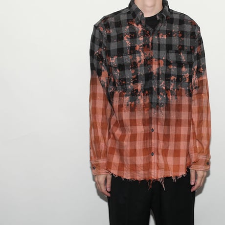 Hard Bleach Flannel L/S Shirt