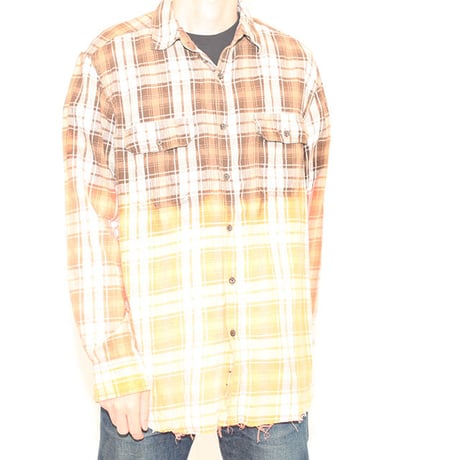 Hard Bleach Flannel L/S Shirt