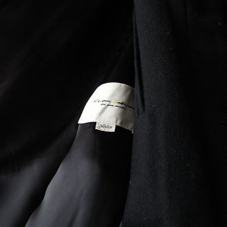 Balmacaan Coat