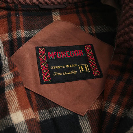 マクレガー ショールカラーコート McGREGOR Coat