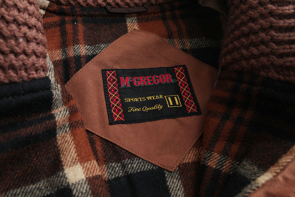 50s マクレガー　ショールカラー　ウール　レザー　カーコート マクレガー ショールカラーコート McGREGOR Coat | Strato