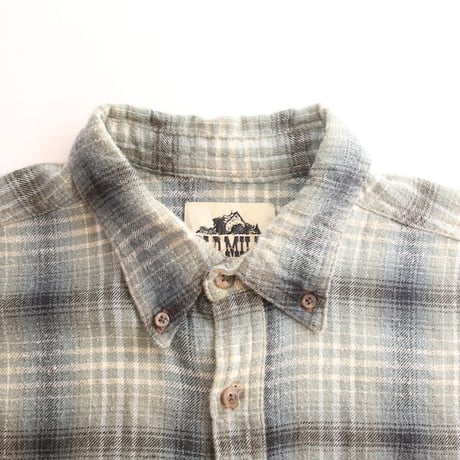 OLD MILL Ombre Flannel  L/S Shirt