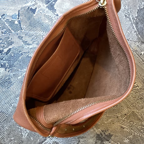Old Coach Leather Shoulder Bag