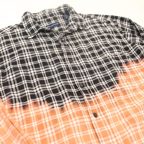 Hard Bleach Flannel L/S Shirt