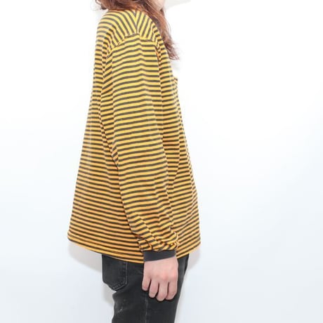 Border L/S T-Shirt