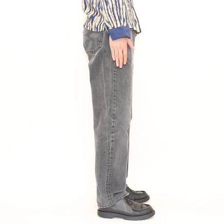 90's Levi's 508 Black Denim Pants MADE IN UK