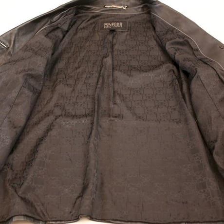 Wilsons Black Leather Jacket