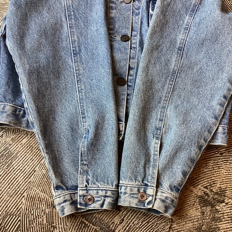 Patchwork & Bijou Design Denim Jacket