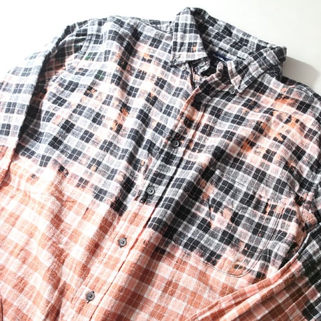 Hard Bleach Flannel L/S Shirt