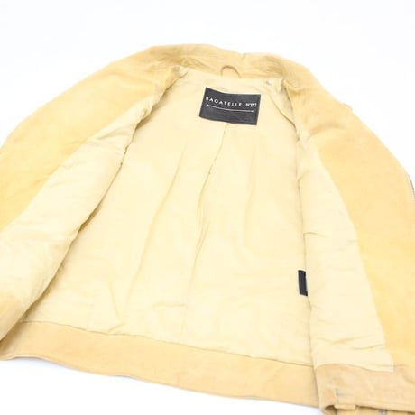 Suede Double Riders Jacket