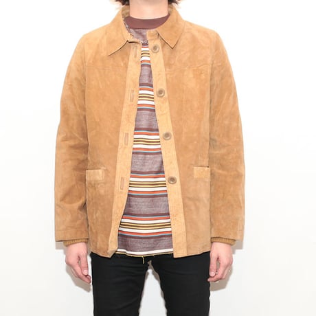 Suede Leather Jacket