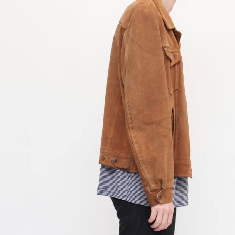 Schott トラッカージャケットスエード