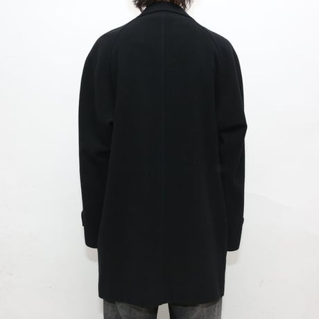 Cashmere Wool Double Breasted Coat