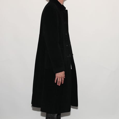 Angola Wool Coat Skinny Fit