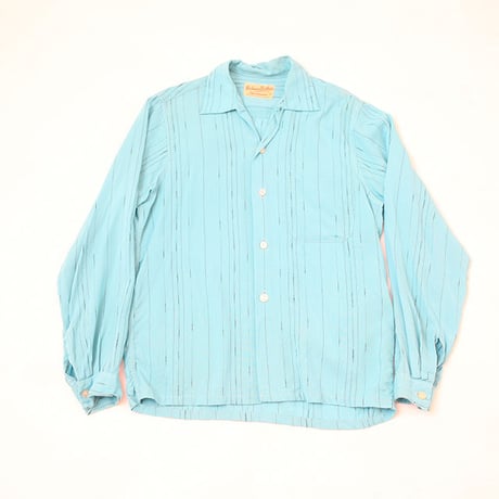 50s Richman Brothers Rayon L/S Shirt