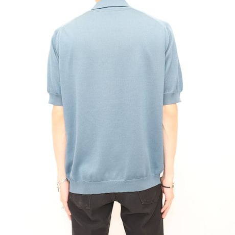 Vintage Knit Polo Shirt