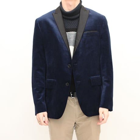 Velvet Tailored Jacket