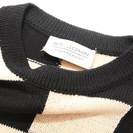 Checkmate  knit