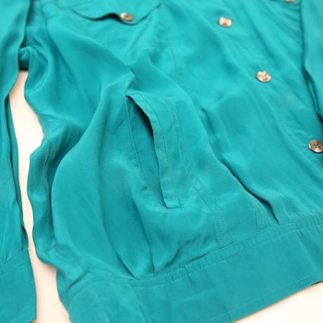 Silk Trucker Jacket