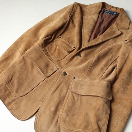 Ralph Lauren Suede Jacket