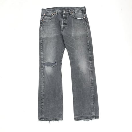 Levi's 501 Black Denim Pants