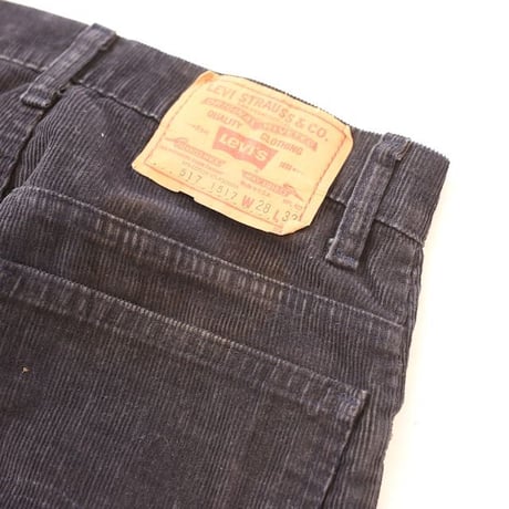 70's Levis 517-1517 Corduroy Pants