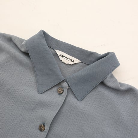 Embridery Design Open Collar S/S Shirt