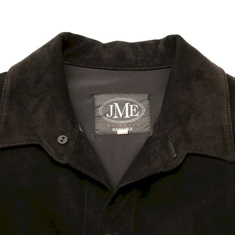 Black Suede Leather Jacket