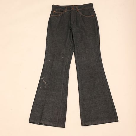 70's Sears Flared Denim Pants