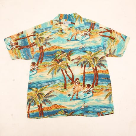 Silk Aloha S/S Shirt