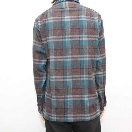 70s Pendleton Wool Plaid Loop Shirt