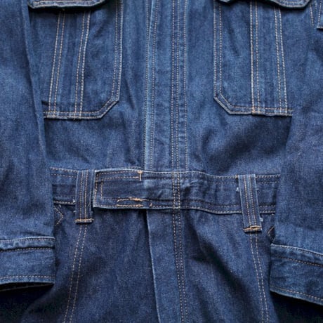 Vintage Denim Jumpsuit