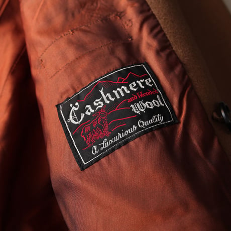 Vintage Chesterfield Coat