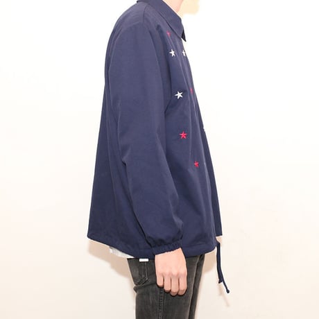 Star Embroidery  Jacket