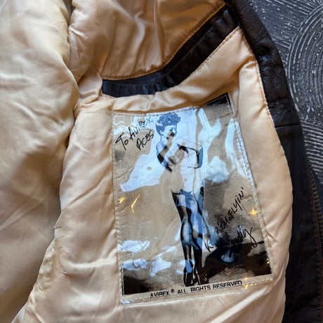 AVIREX Flight Leather Jacket Type G-1