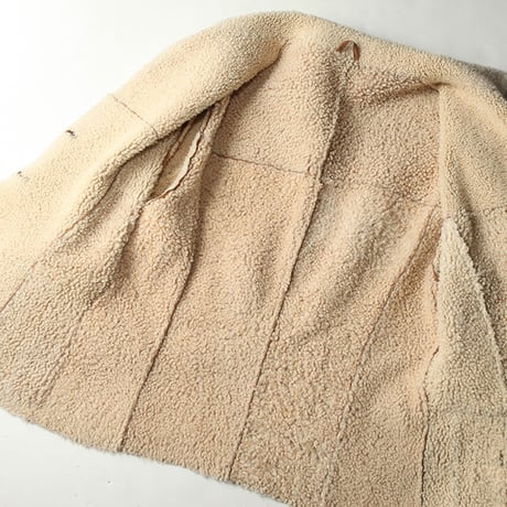Vintage Mouton Jacket