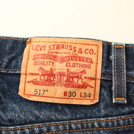 Levi's 517 Boots Cut Denim Pants