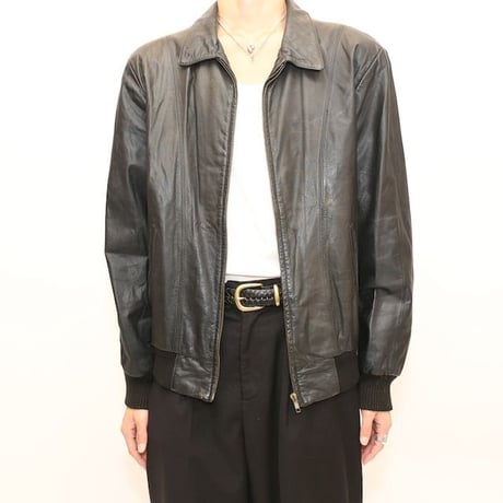 Single Leather Jacket