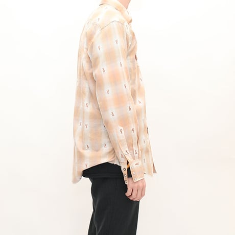 Vintage Tem Tex Western L/S Shirt  
